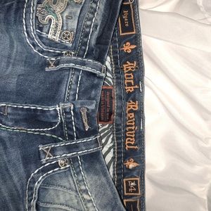 Rock revival jeans